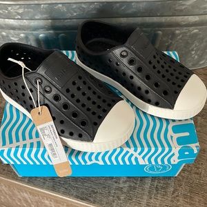 Native kids shoes, Jefferson, Black, size C7